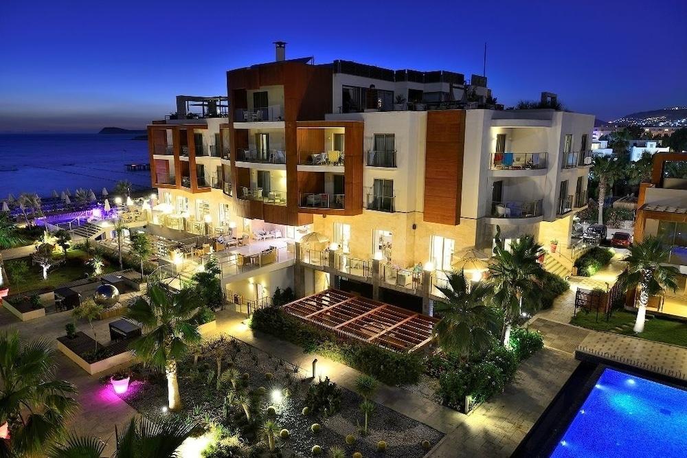 Sundance Suites Hotel Turgutreis Bagian luar foto