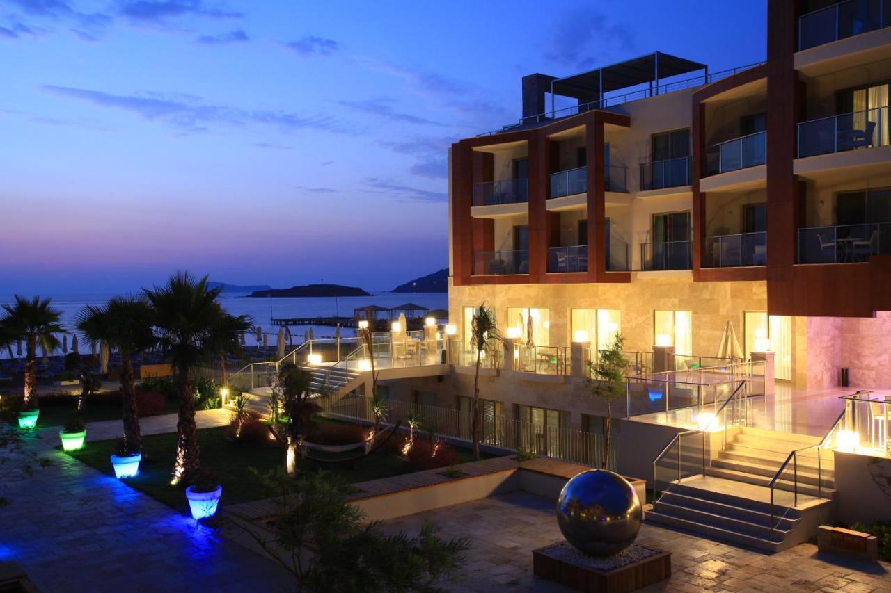 Sundance Suites Hotel Turgutreis Bagian luar foto