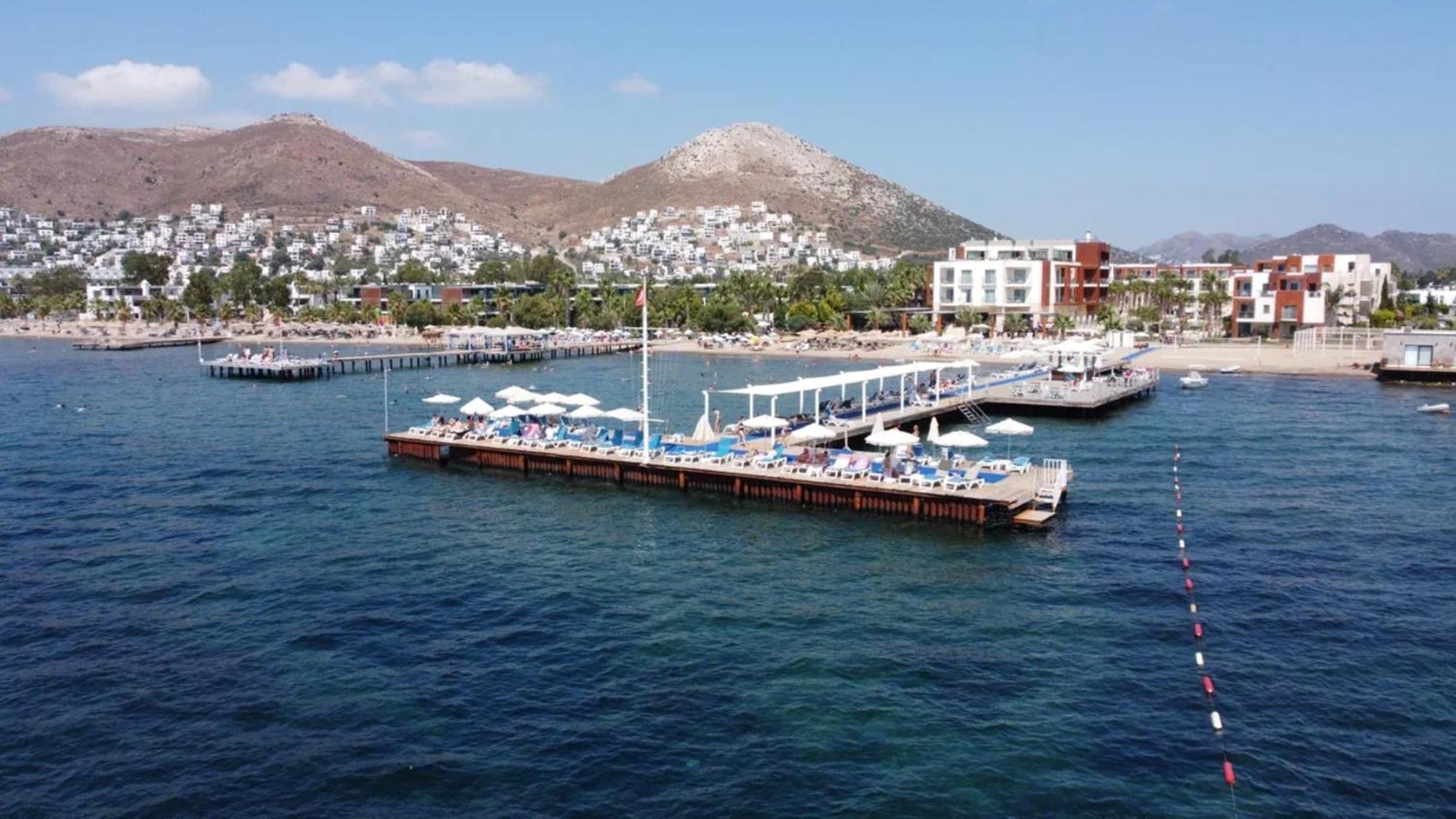 Sundance Suites Hotel Turgutreis Bagian luar foto