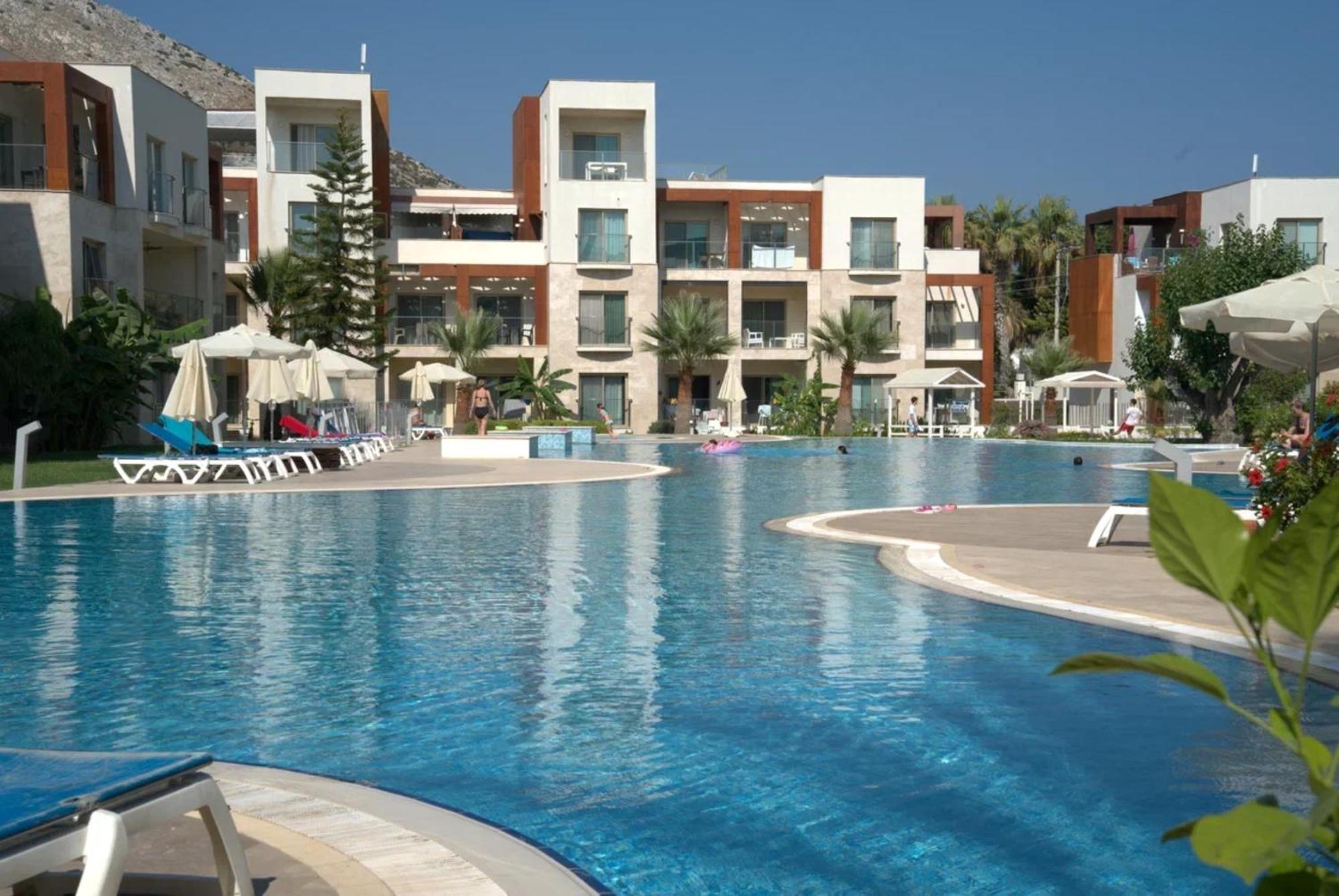 Sundance Suites Hotel Turgutreis Bagian luar foto