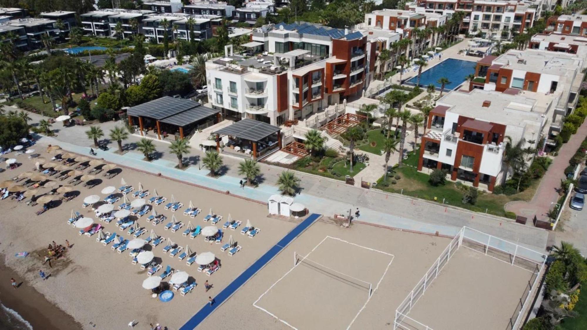 Sundance Suites Hotel Turgutreis Bagian luar foto