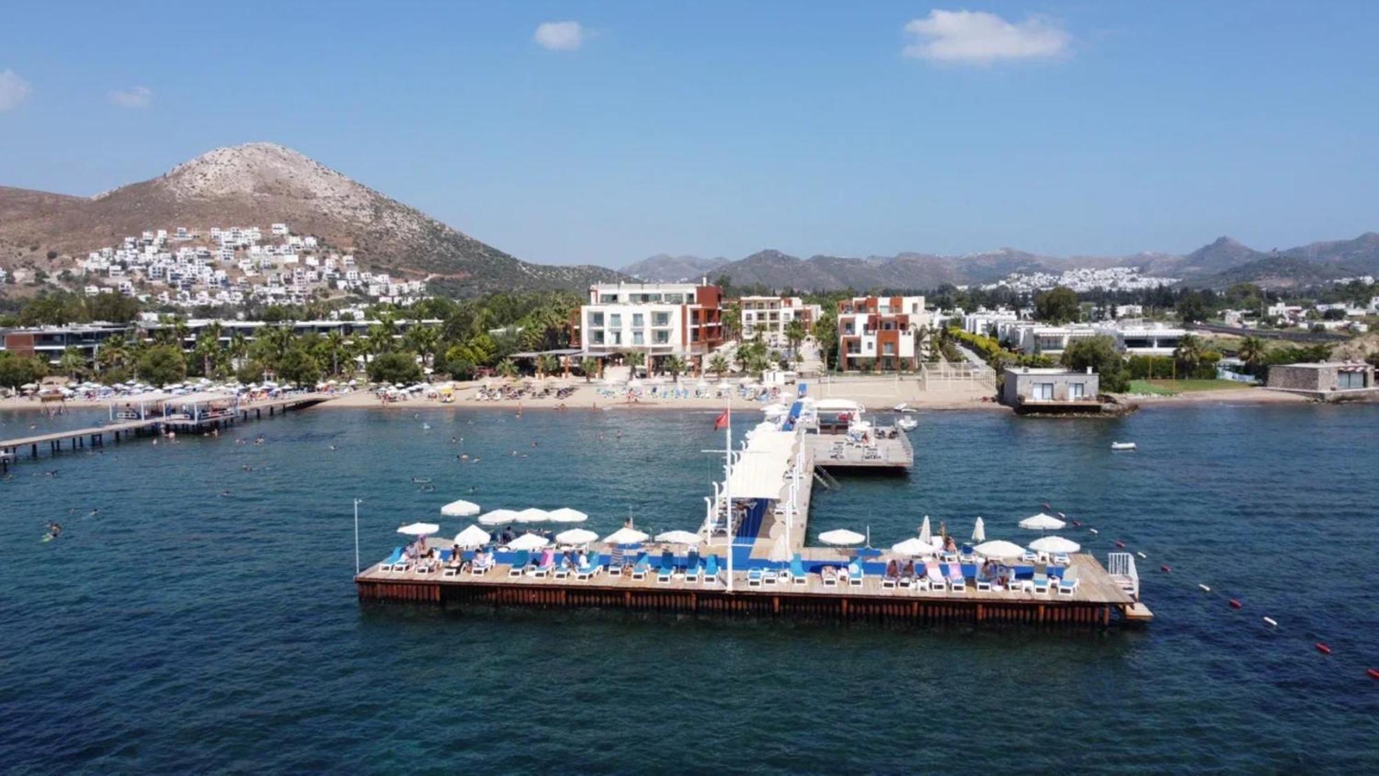 Sundance Suites Hotel Turgutreis Bagian luar foto