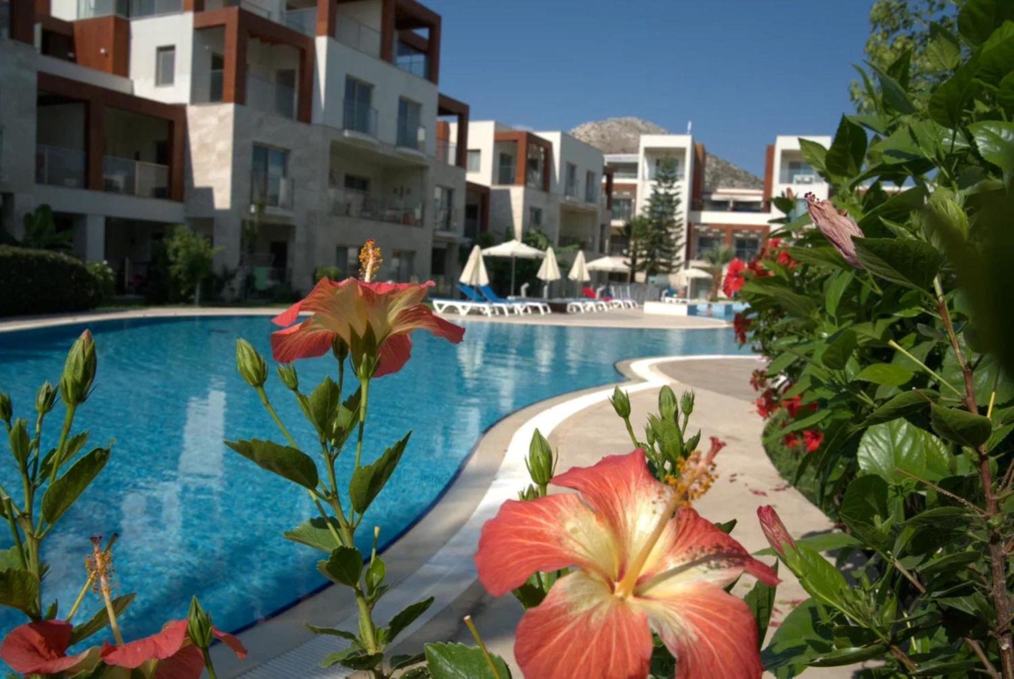 Sundance Suites Hotel Turgutreis Bagian luar foto