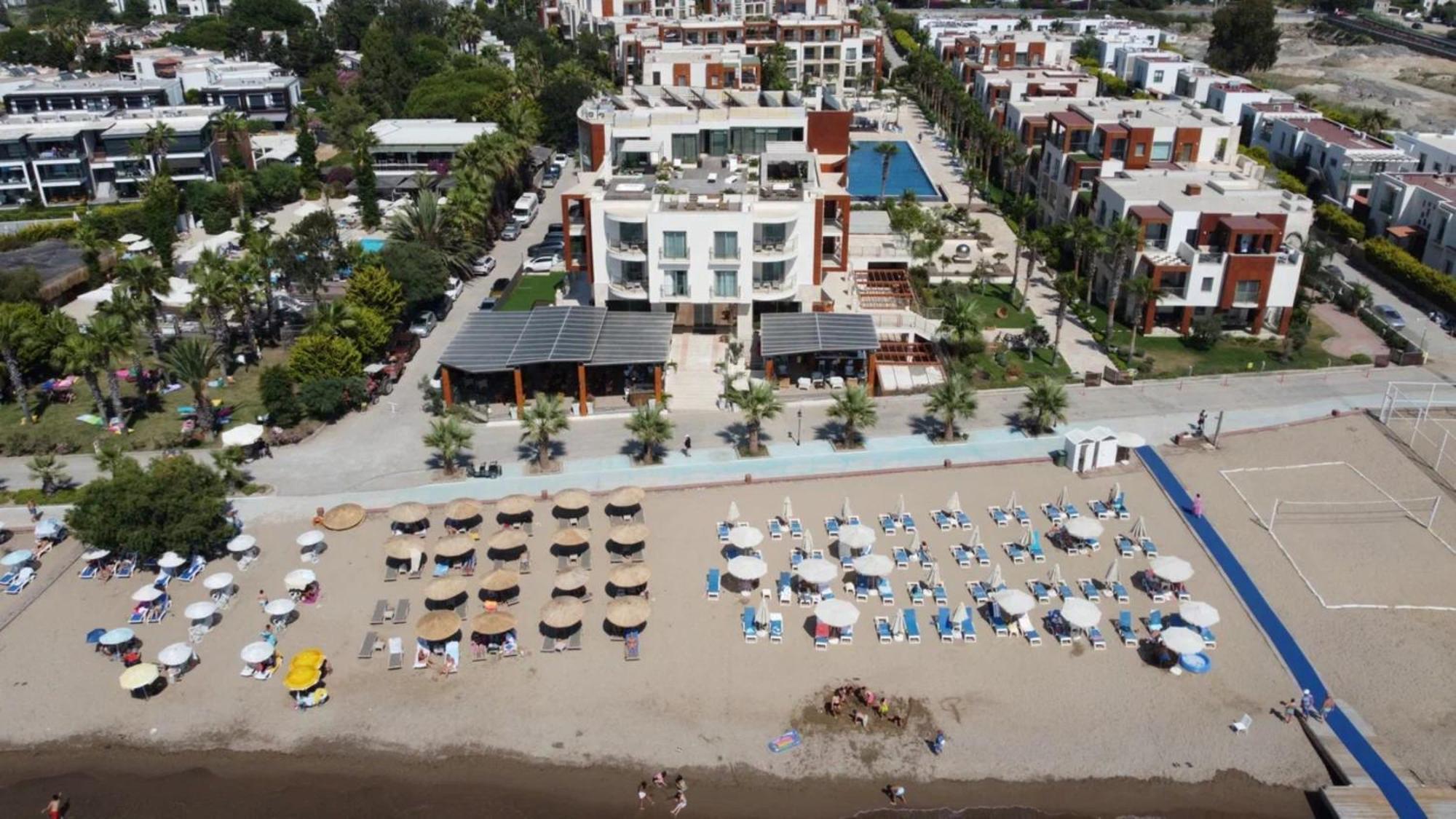 Sundance Suites Hotel Turgutreis Bagian luar foto