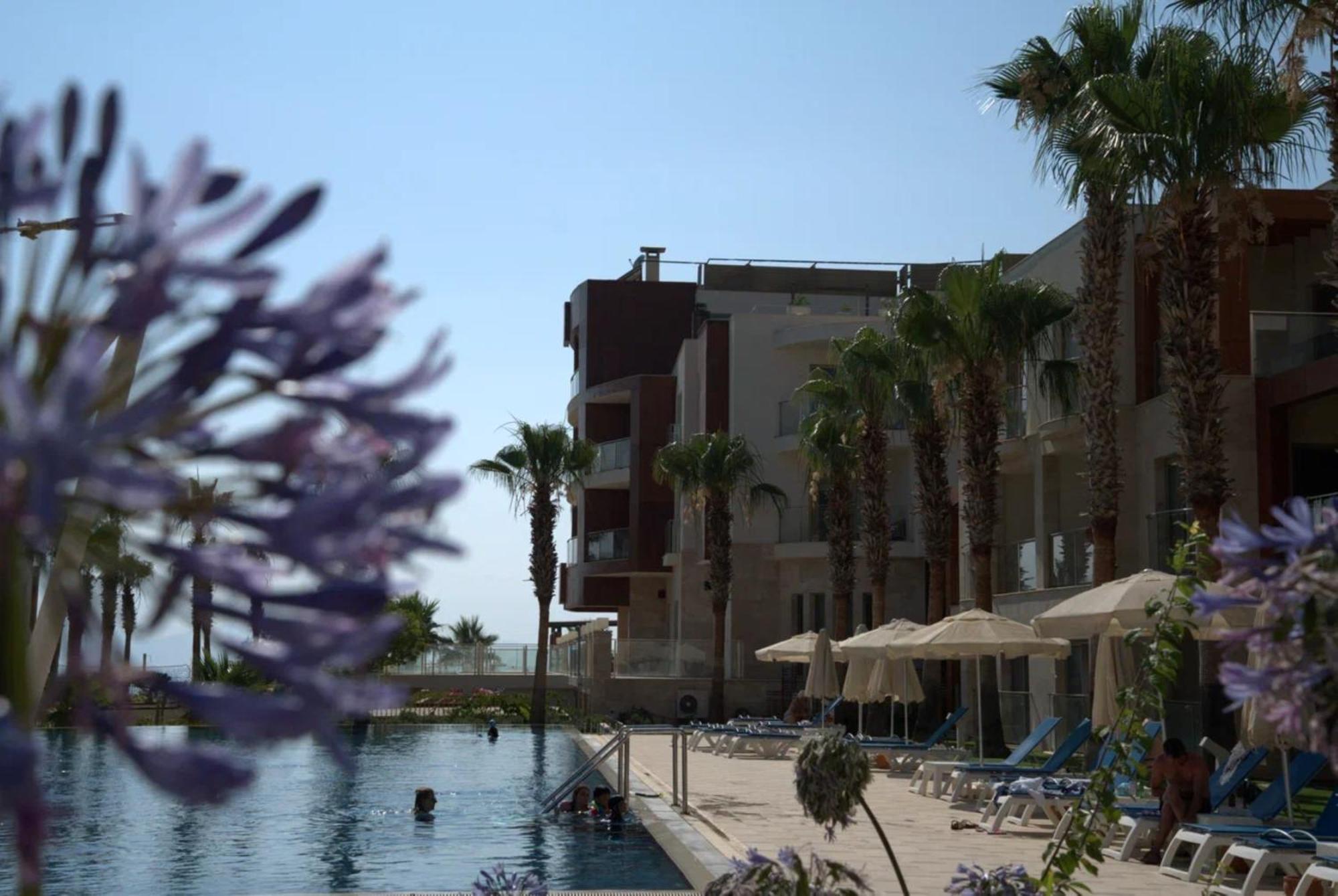 Sundance Suites Hotel Turgutreis Bagian luar foto