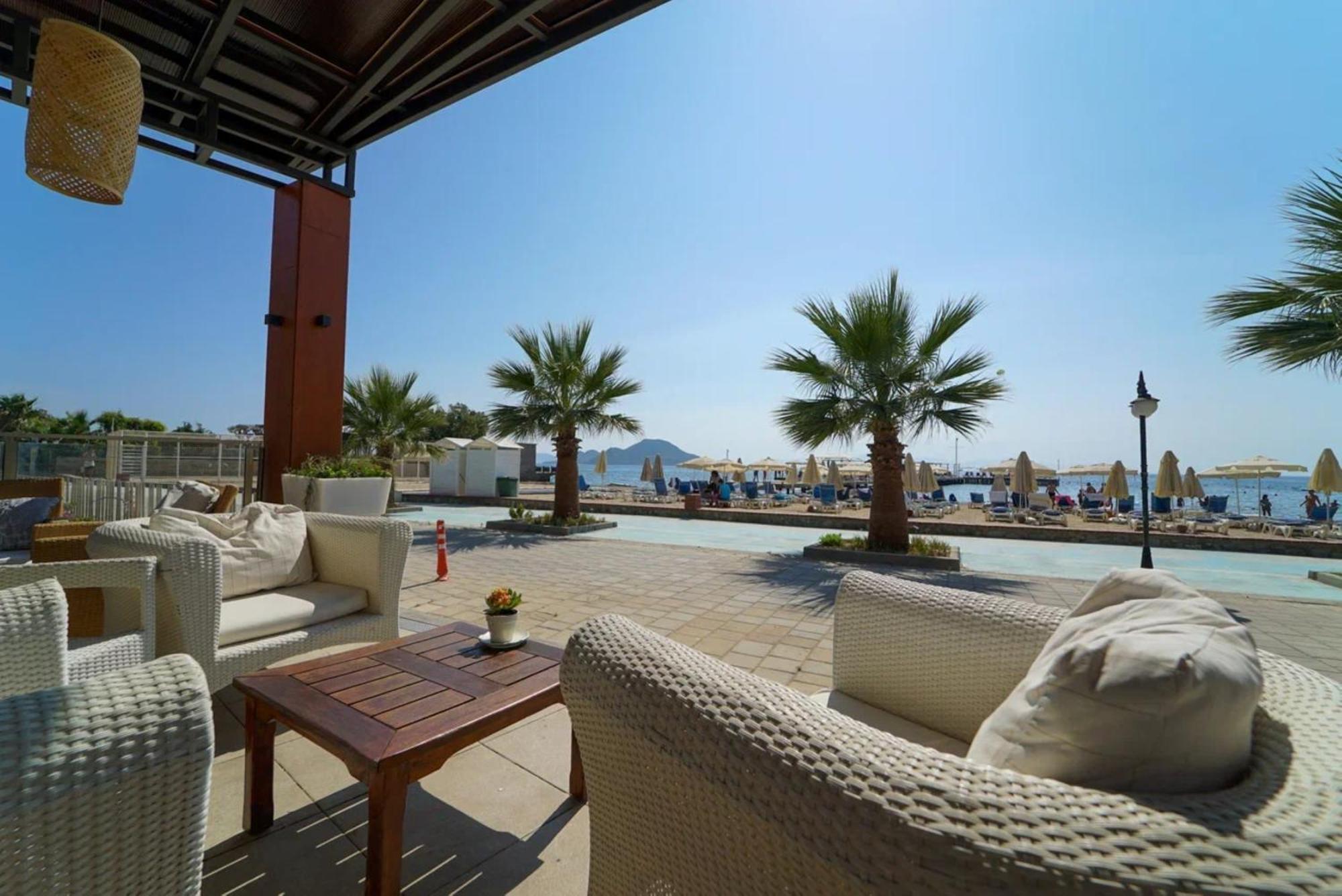 Sundance Suites Hotel Turgutreis Bagian luar foto