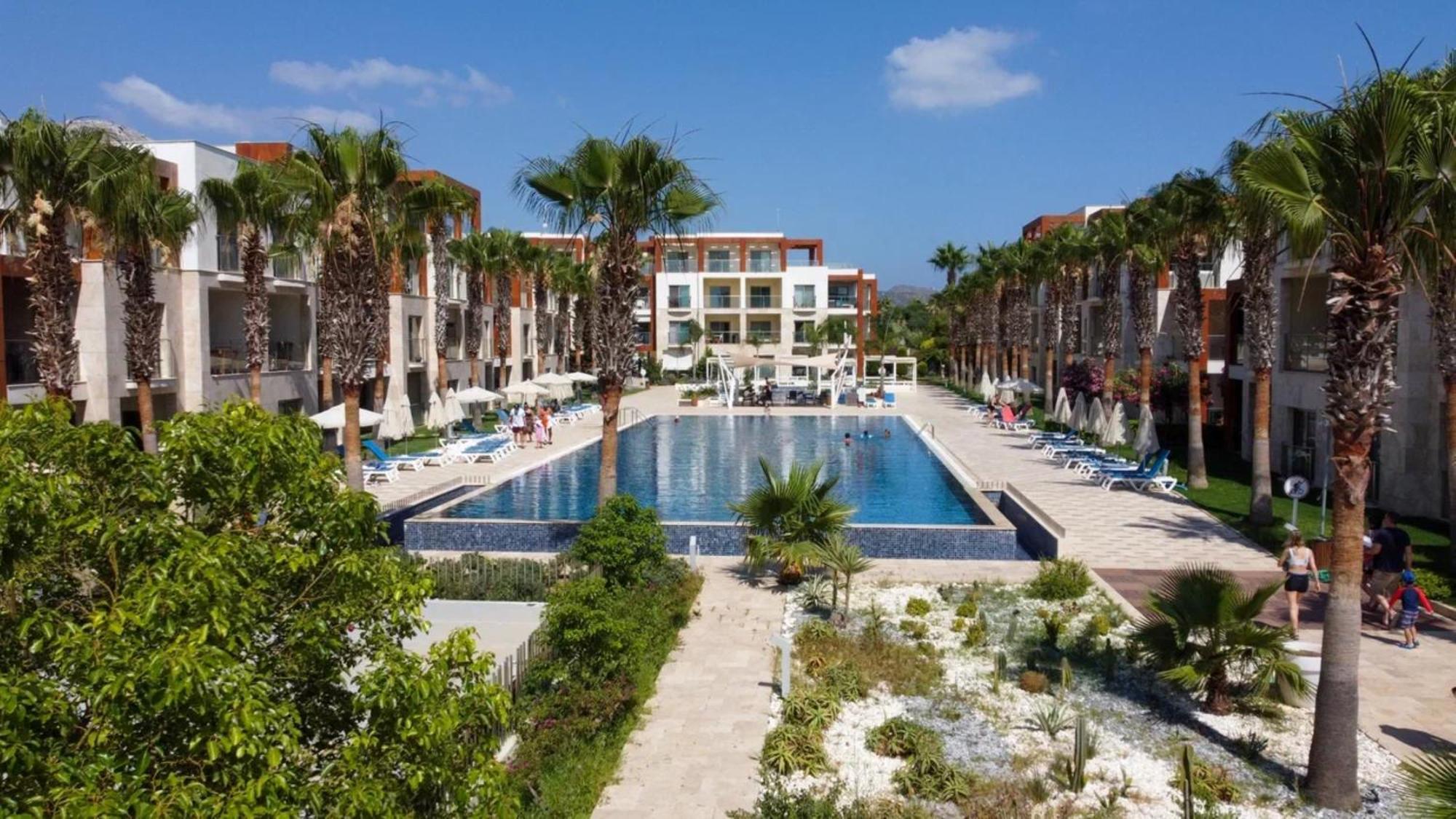 Sundance Suites Hotel Turgutreis Bagian luar foto