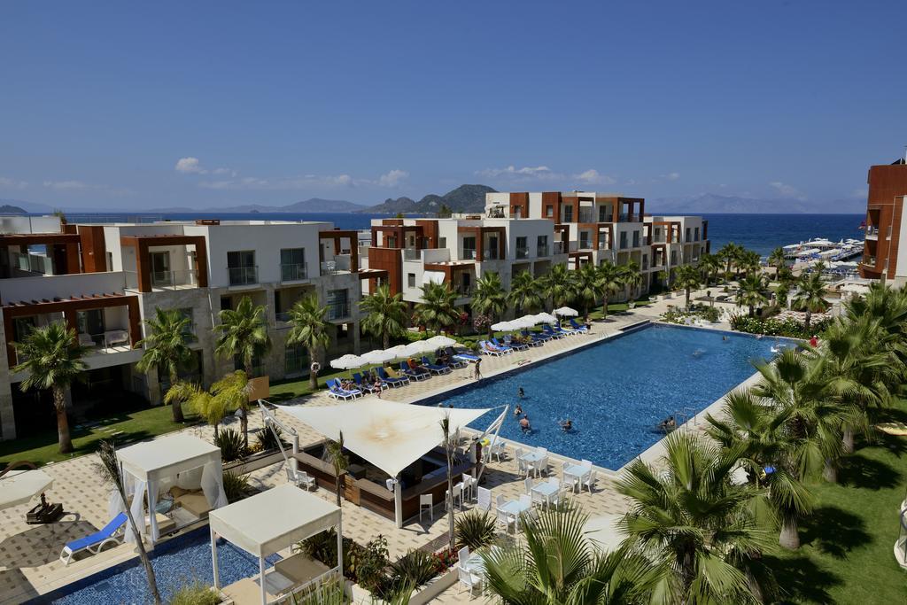 Sundance Suites Hotel Turgutreis Bagian luar foto