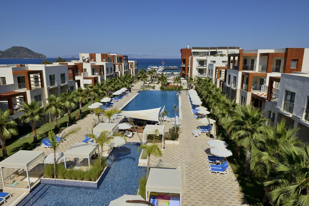 Sundance Suites Hotel Turgutreis Bagian luar foto