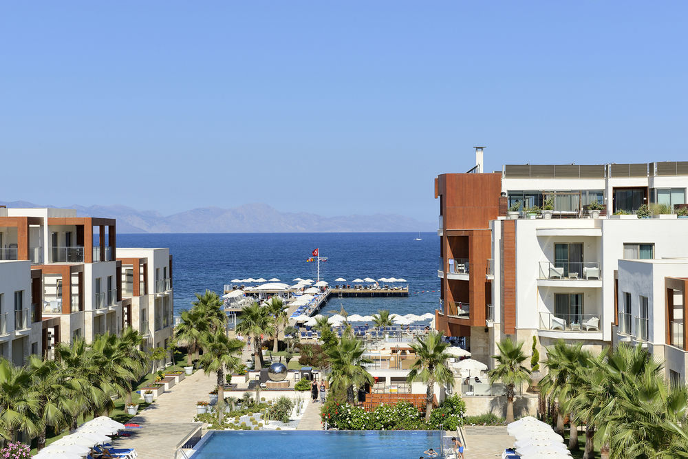 Sundance Suites Hotel Turgutreis Bagian luar foto