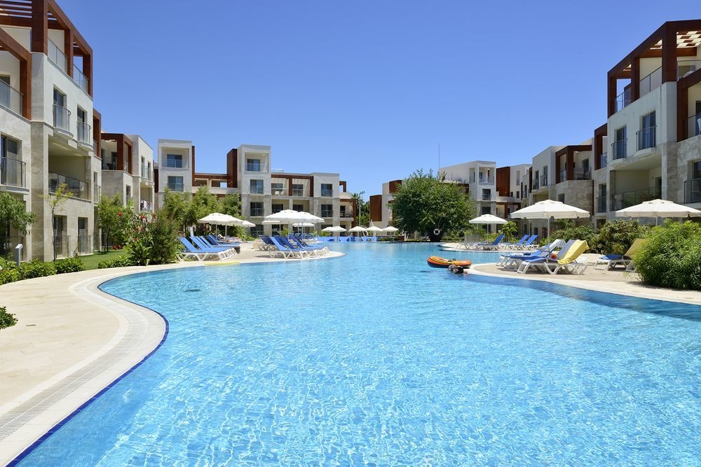 Sundance Suites Hotel Turgutreis Bagian luar foto