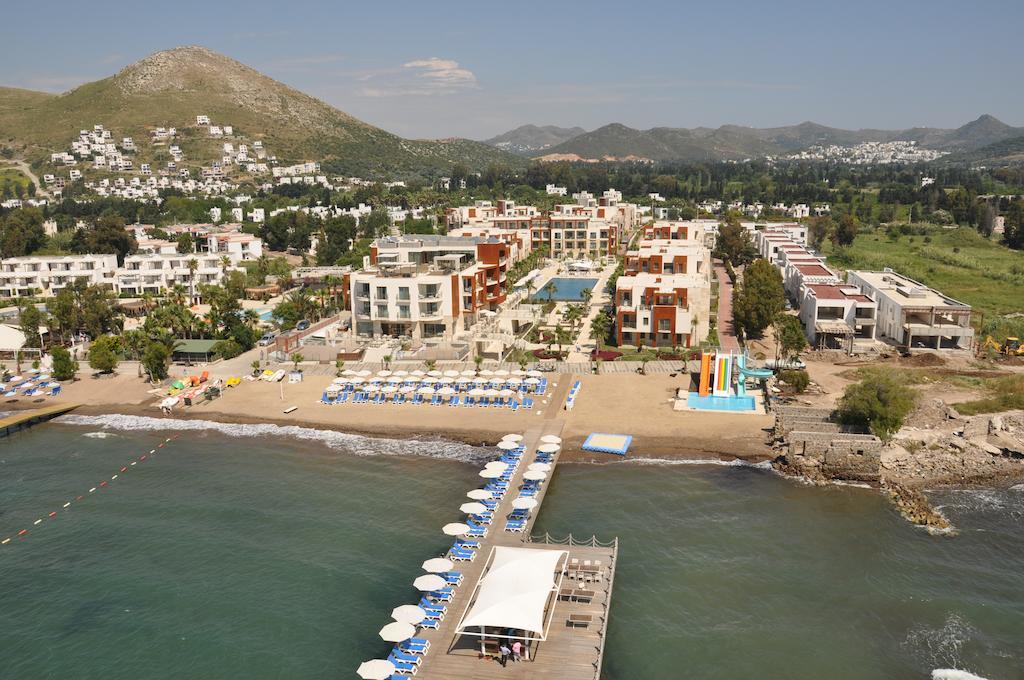 Sundance Suites Hotel Turgutreis Bagian luar foto