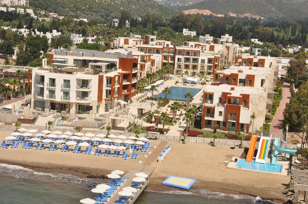 Sundance Suites Hotel Turgutreis Bagian luar foto