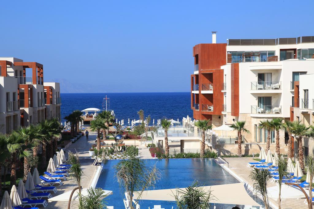 Sundance Suites Hotel Turgutreis Bagian luar foto